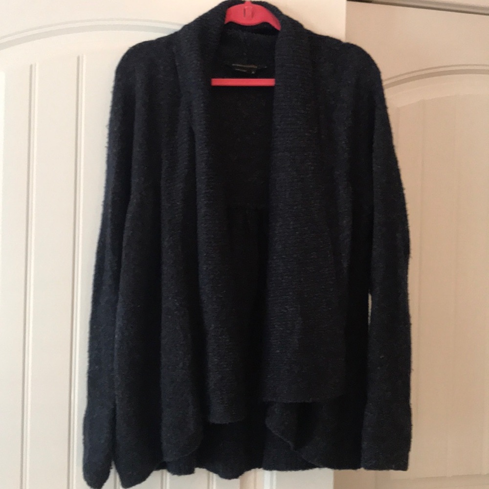 Open front cozy cardigan